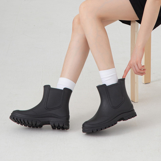 afinar 女款 切爾西 雨靴