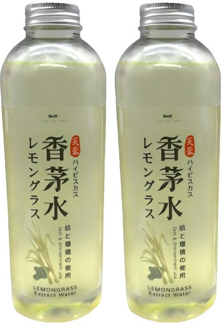 QUNDO 康朵 萬用芙蓉香茅水 500ml, 2個