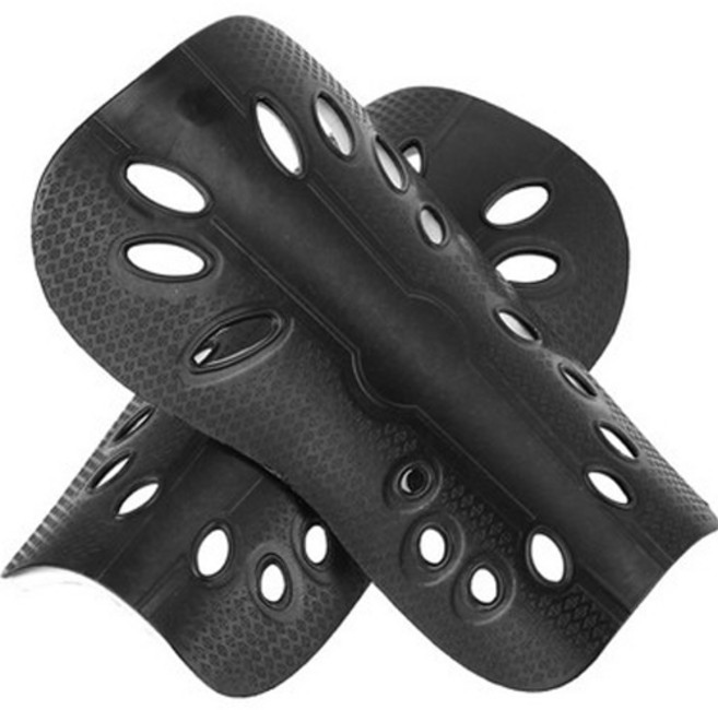 씨에스소울 축구 풋살 신가드 정강이 보호대, 블랙, 1세트