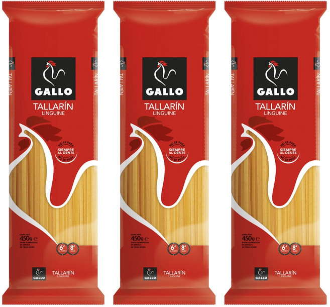 GALLO 링귀니, 450g, 3개