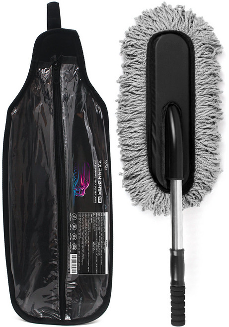 코멧 극세사 먼지떨이 대형, 1개