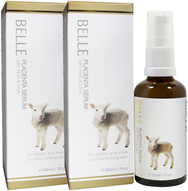 BELLE 澳洲胎盤素胎盤素, 50ml, 2個