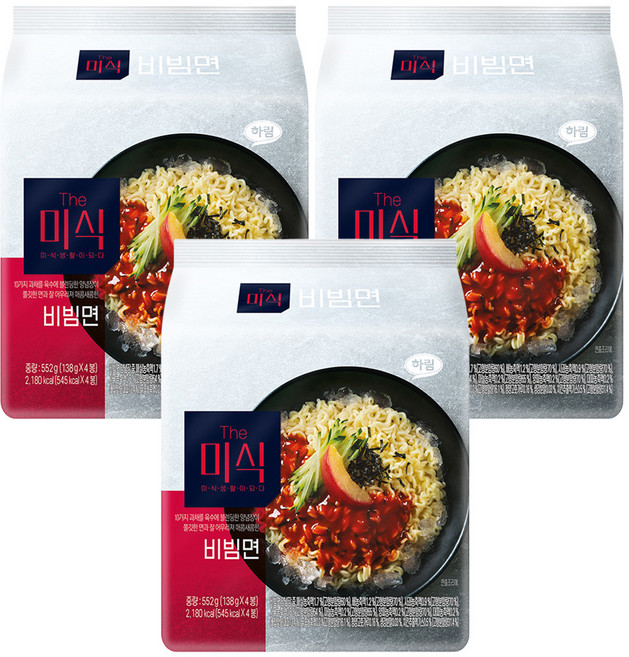 더미식 비빔면, 12개