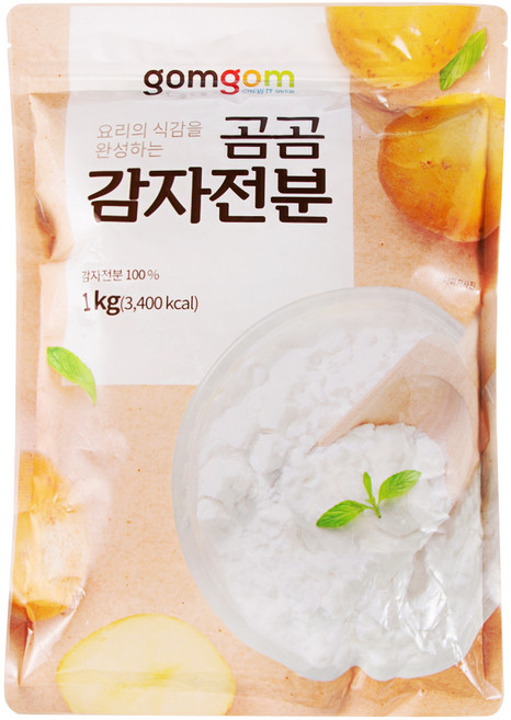 곰곰 감자전분, 1kg, 1개