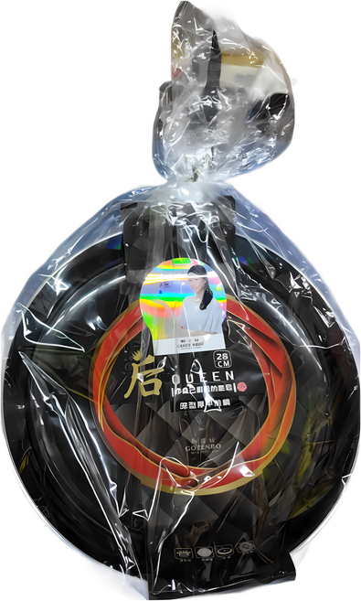 GOZENBO 御膳坊 后QUEEN系列 不沾平底鍋 28cm 2個, 1個