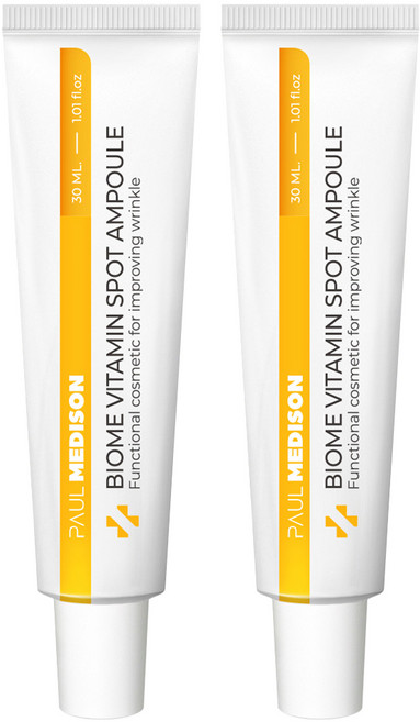 PAUL MEDISON Biome維生素穀胱甘肽撫紋安瓶, 30ml, 2個
