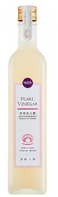 HSU'S LEGEND 潭酵天地 珍珠美人醋, 500ml, 1瓶