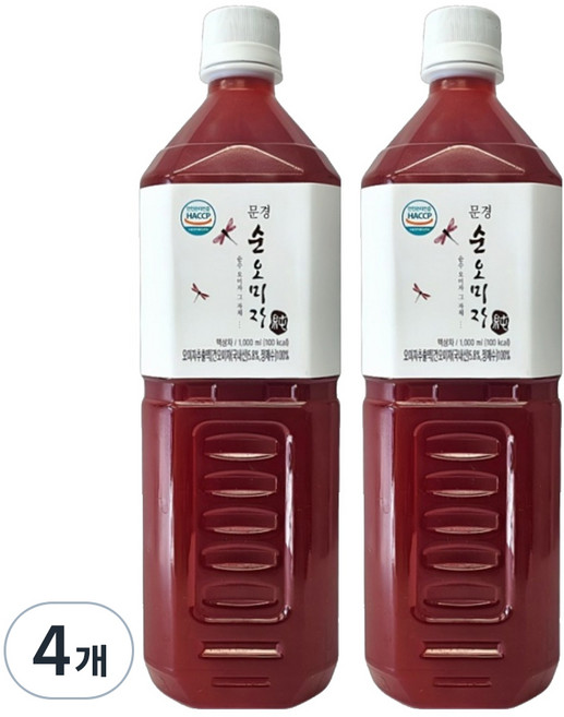 문경 순오미자, 1L, 4개, 1개
