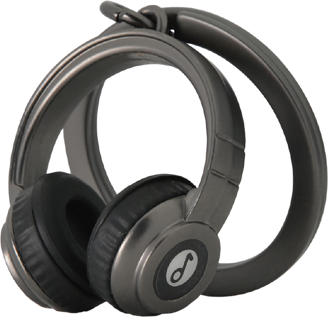 metalmorphose 鑰匙圈****, 黑色, 1個