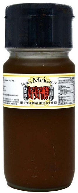 梅子夢工廠 好好酵 梅子酵素, 1瓶, 500ml