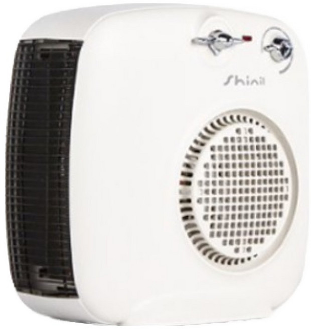 신일 2in1 전기 미니 팬히터, SEH-MP20KP