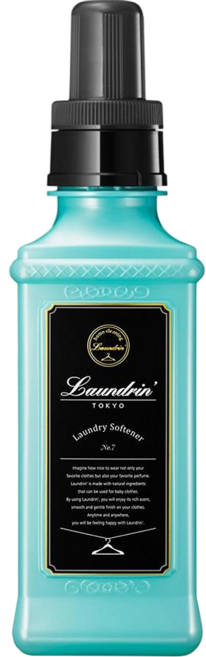 Laundrin' 朗德林 香水柔軟精 No.7香氛, 600ml, 1瓶