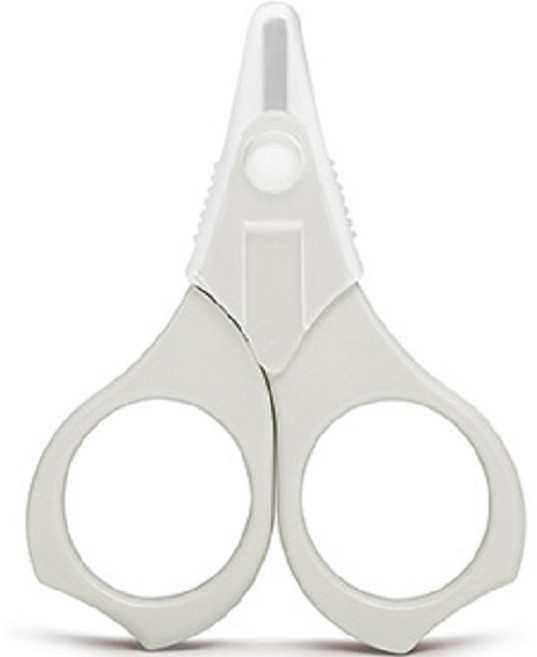 스와비넥스 신생아용 손톱가위 + 케이스 세트, 그레이, 1세트