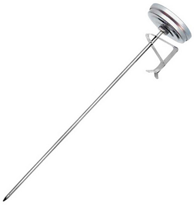 랩앤툴스 아닐로그 튀김 온도계, 1개