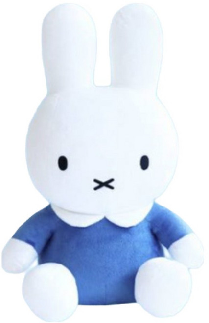 매니어리틀 미피 인형, 35cm, 블루, 1개