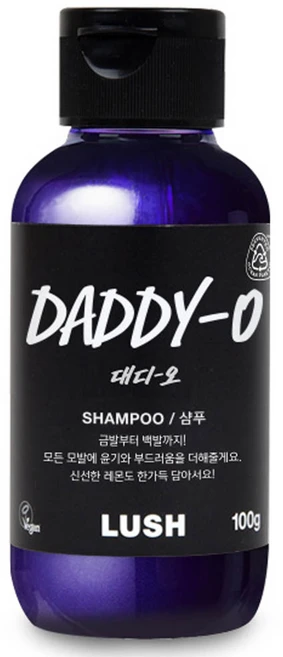 러쉬 대디 오 샴푸, 100g, 1개 - 쿠팡