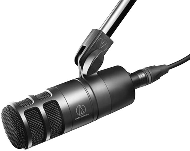 audio-technica 鐵三角 超心形指向型 麥克風 原廠保固 145.3 x 52mm 600g, AT2040USB, 動圈型 黑色