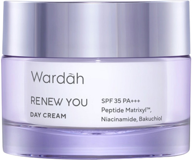 Wardah 青春容顏日霜, 30g, 1罐