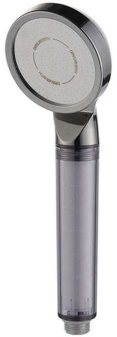 대림바스 디클린 크롬 필터샤워기, 1개, 블랙