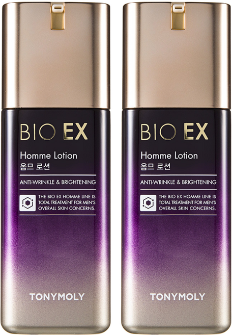 토니모리 바이오 이엑스 옴므 로션, 130ml, 2개