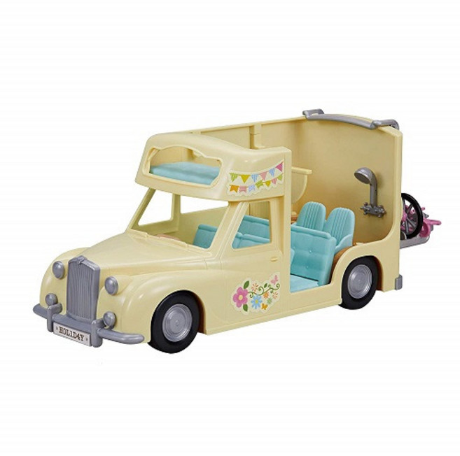 EPOCH Sylvanian Families 森林家族 探險露營車, 1盒