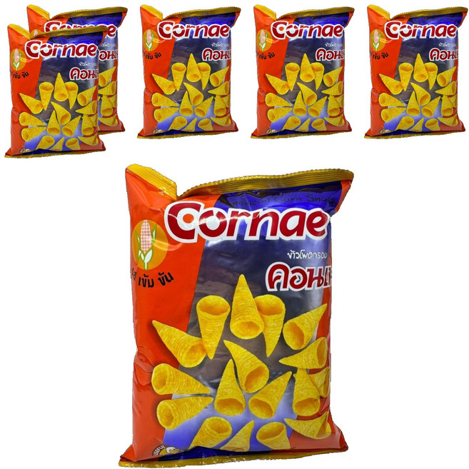 Cornae 玉米餅乾 原味, 48g, 6個