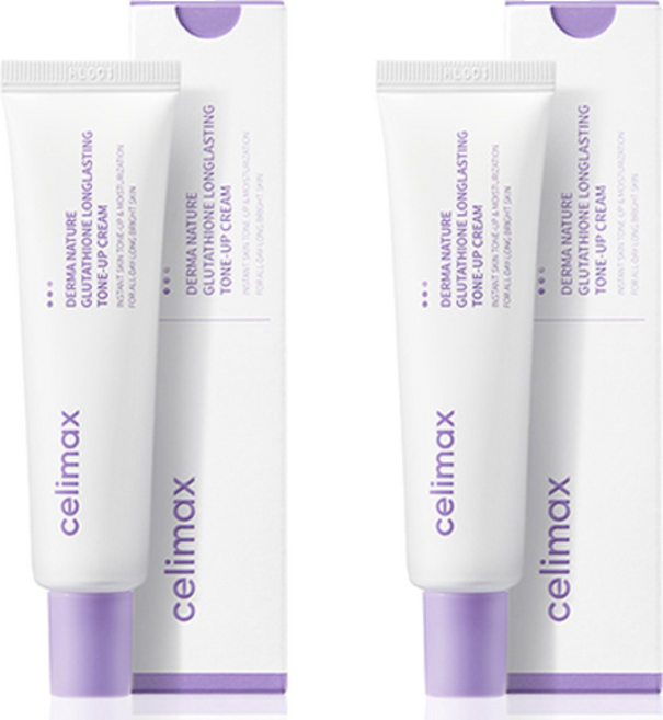 셀리맥스 글루타티온 롱래스팅 환생 톤업크림, 2개, 35ml