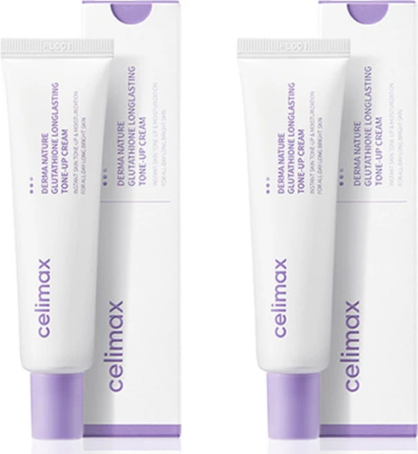 셀리맥스 글루타티온 롱래스팅 환생 톤업크림, 2개, 35ml - 쿠팡