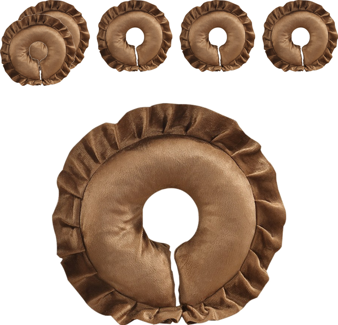 러빙랩 안면 베개쿠션, 다크브라운, 6개