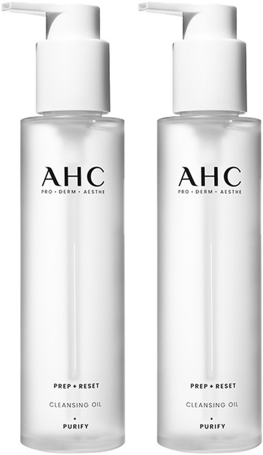AHC 프렙 리셋 클렌징 오일, 2개, 125ml