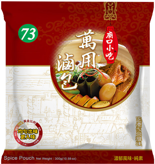 小磨坊 廟口萬用滷味包, 300g, 1包