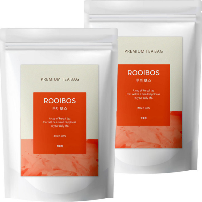 유리아 루이보스 삼각티백, 1.2g, 30개입, 2개