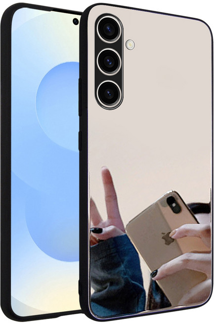 더조은셀러 리얼미러 거울 휴대폰 케이스