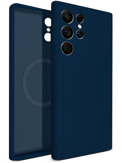 더조은셀러 맥세이프 컬러 실리콘 휴대폰 케이스