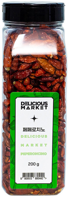 딜리셔스마켓 페페로치노홀, 200g, 1개