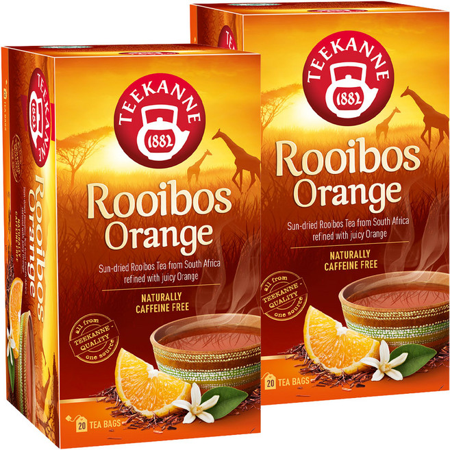 티칸 루이보스 오렌지, 1.75g, 20개입, 2개