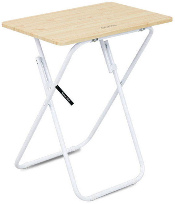 마켓플랜 접이식 사각 테이블, 우드