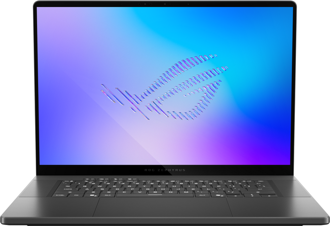 ASUS 華碩 ROG ZEPHYRUS OLED 16吋, Intel Core Ultra 9 386H, NVIDIA GeForce RTX 5070 Ti GPU, 64GB LPDDR5X, 1TB Gen4 SSD, Windows 11 Home, 日蝕灰, GU606AR-0058I386H-NBLO