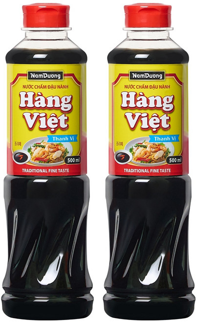 남즈엉 한비엣 간장소스, 500ml, 2개