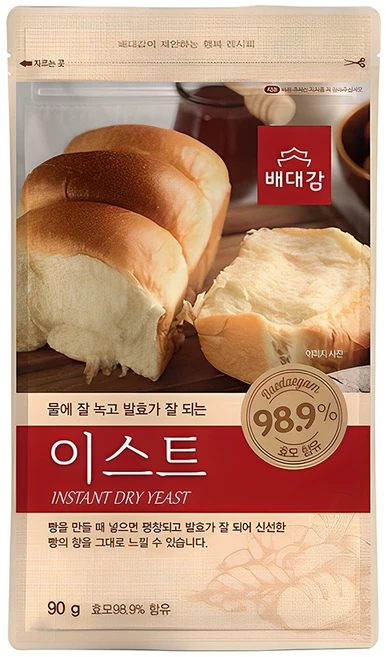 배대감 이스트, 90g, 1개 - 쿠팡
