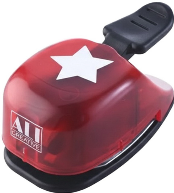 ALI CREATIVE 艾力紙藝 I0502系列 造型打孔器, 21A 中星星, 1個