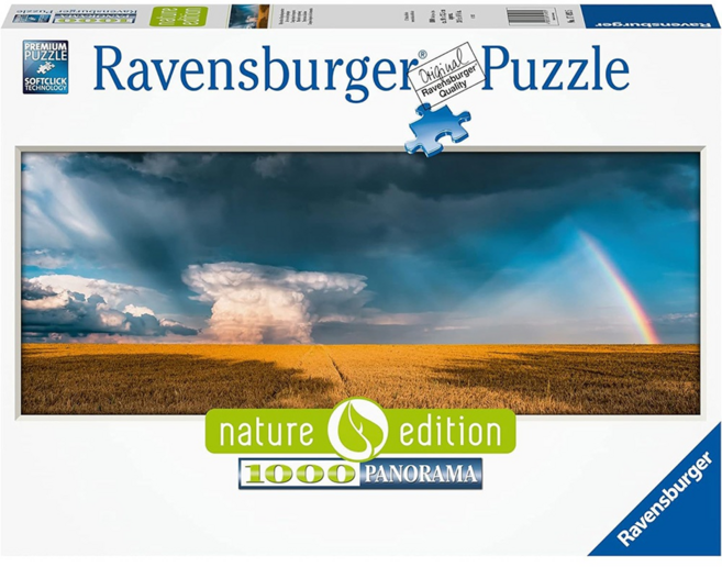 Ravensburger 維寶 拼圖, 1000片, 神秘彩虹, 1盒