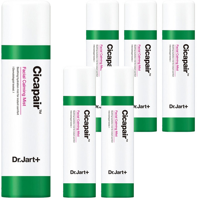 닥터자르트 시카페어 페이셜 카밍 미스트, 150ml, 6개