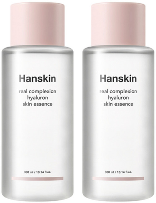 한스킨 리얼 컴플렉션 히알루론 스킨 에센스, 300ml, 2개