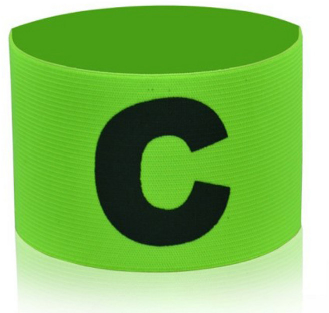 씨에스소울 축구 주장 완장, 그린, 1개