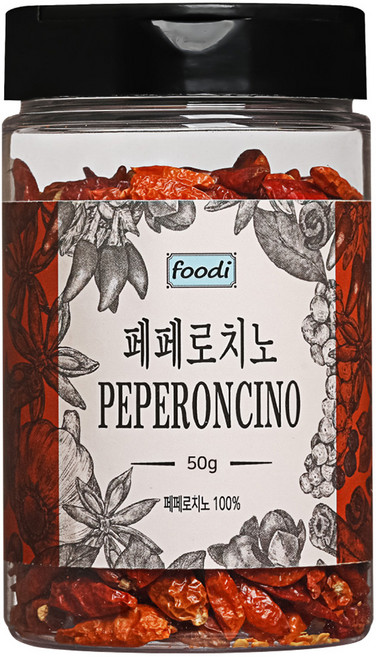 foodi 페페로치노 홀, 50g, 1개