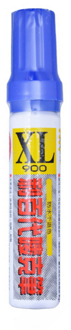 LIBERTY 利百代 特大麥克筆 900XL, 藍色, 1支