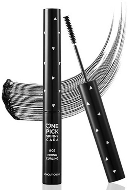 치카이치코 원픽 스키니카라 마스카라 3g, 2호 픽싱컬링, 1개