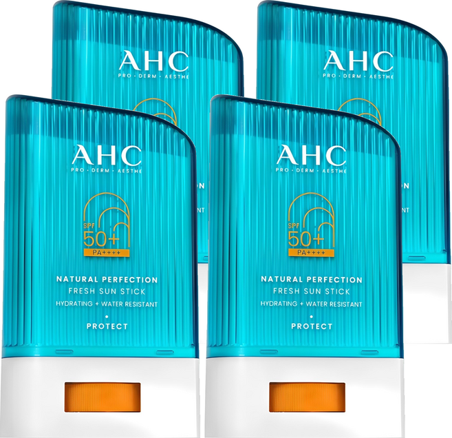 AHC 清爽防曬棒 SPF50+ PA++++, 22g, 4個