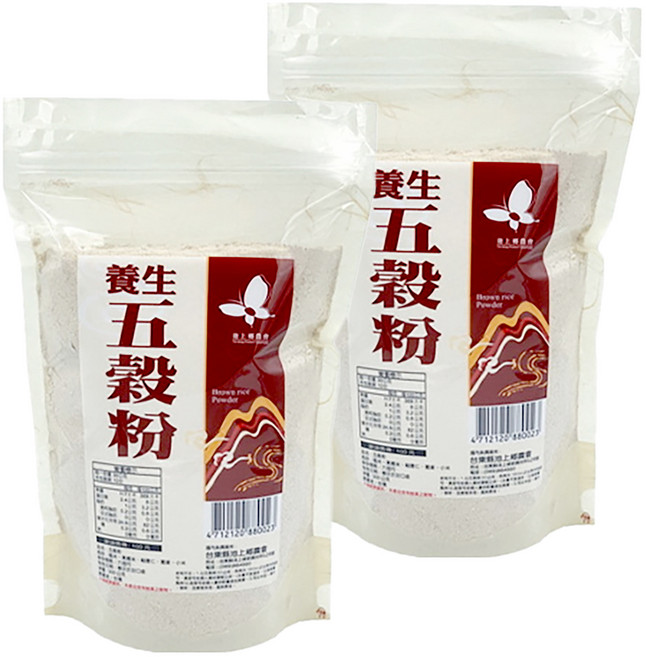 池上多力米 五穀粉, 300g, 2包